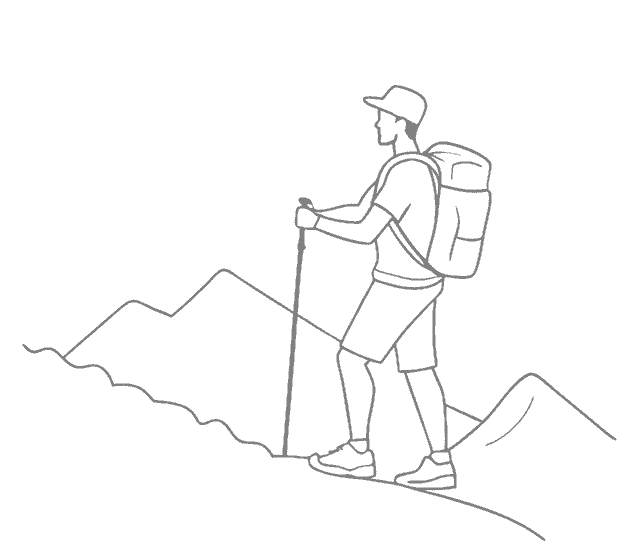 mountain vector