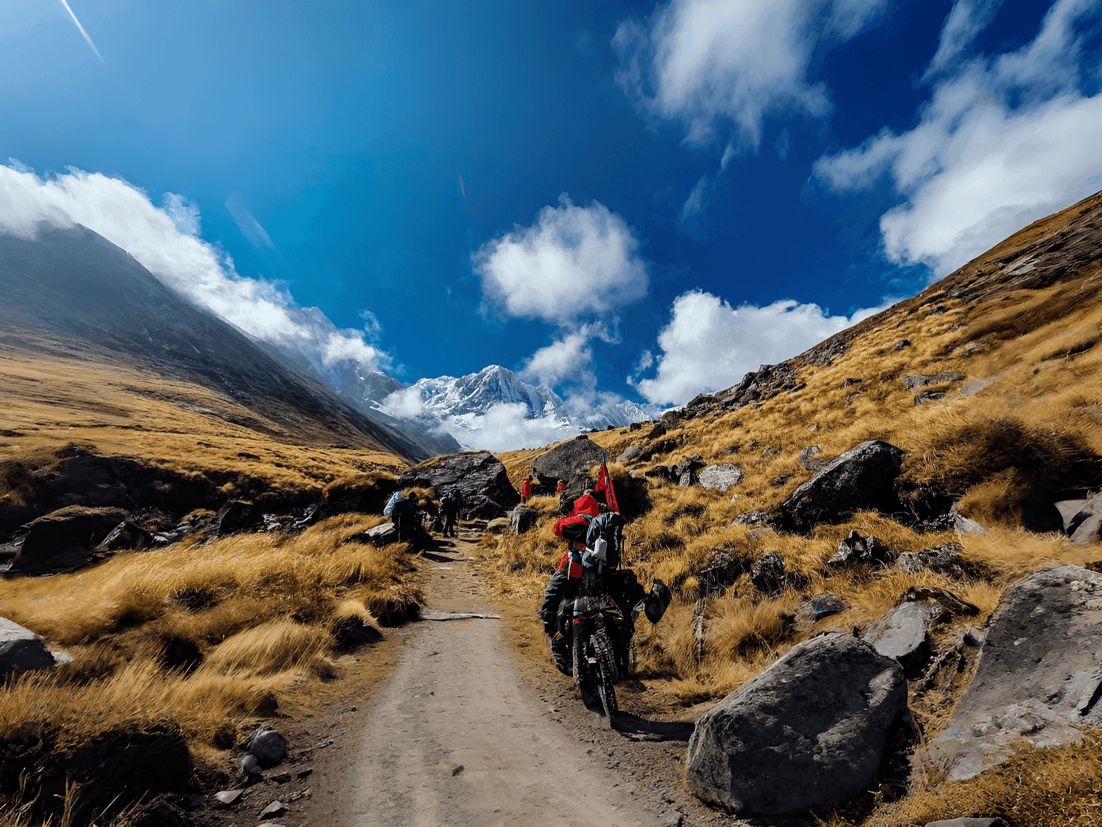 Short Annapurna Base Camp Trek 10 Days