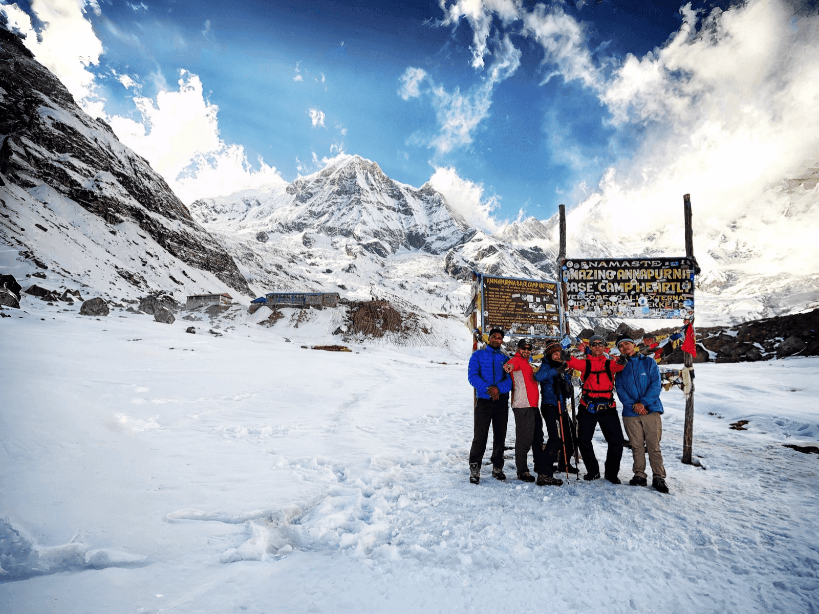 Annapurna Base Camp Trek - 13 Days
