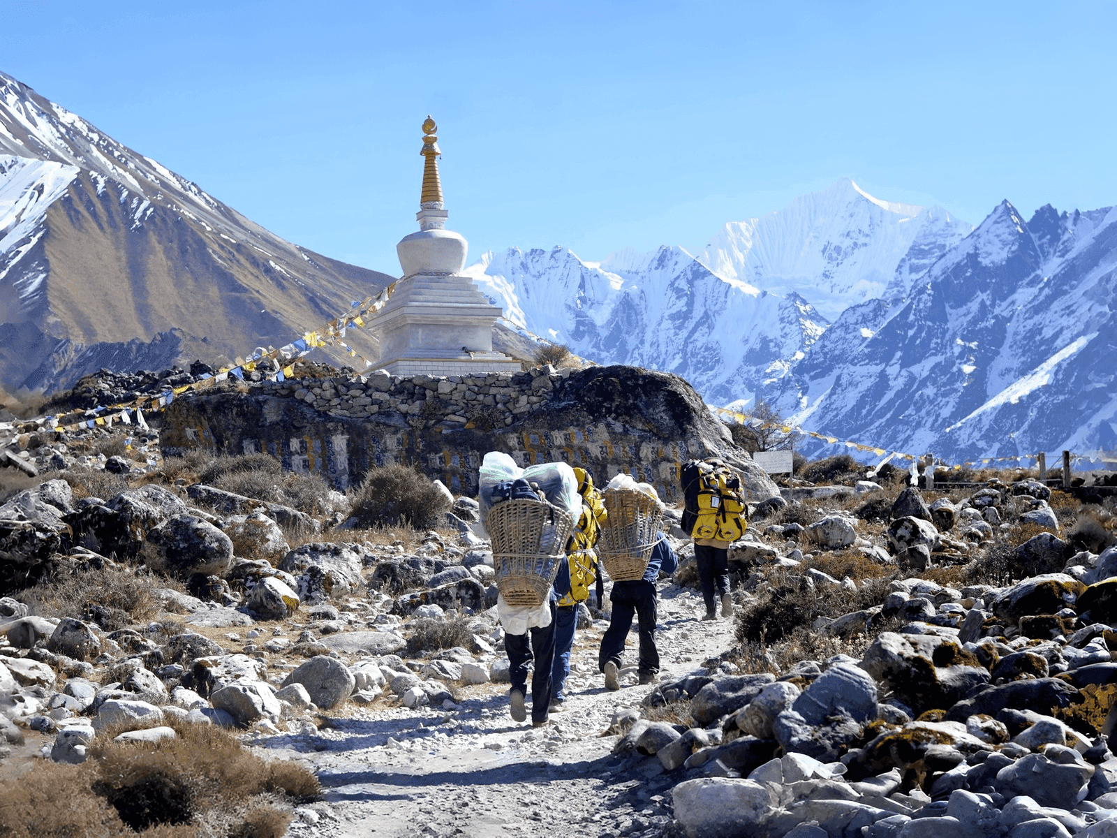 Langtang Gosaikunda Lake trek