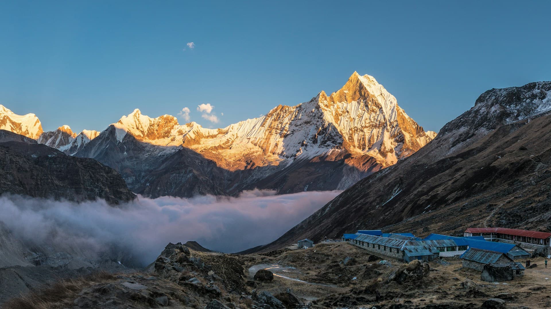Annapurna Circuit Trek with Tilicho Lake