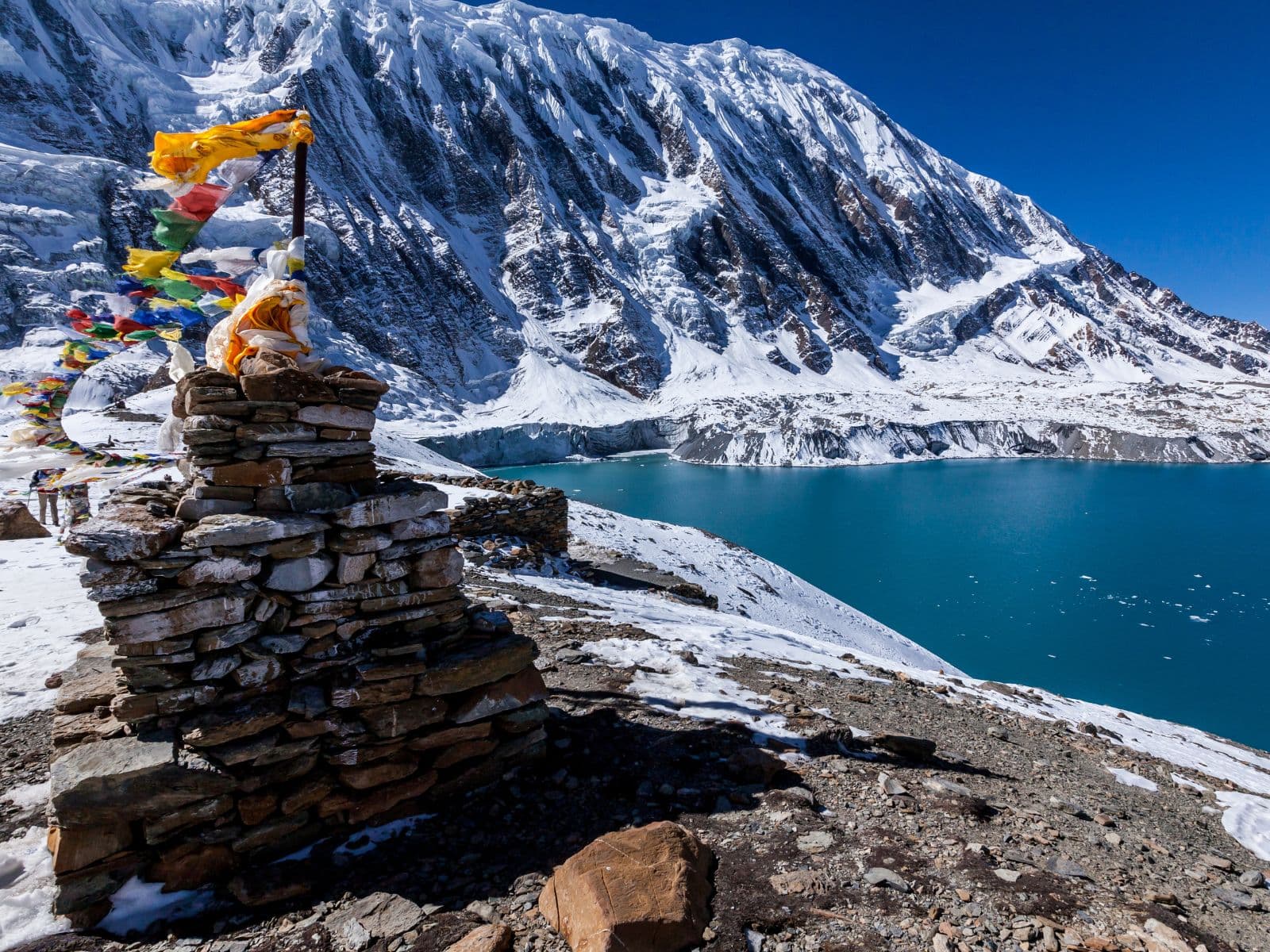 Annapurna Circuit Trek with Tilicho Lake